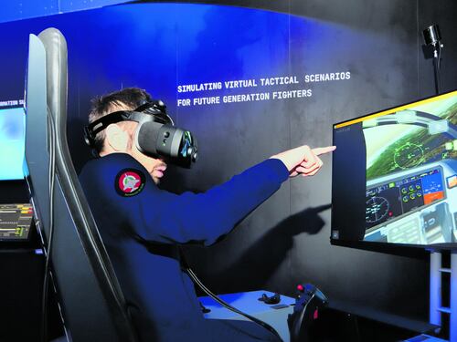 Addestramento e manutenzione smart, così l'Italia compie un salto nel futuro
