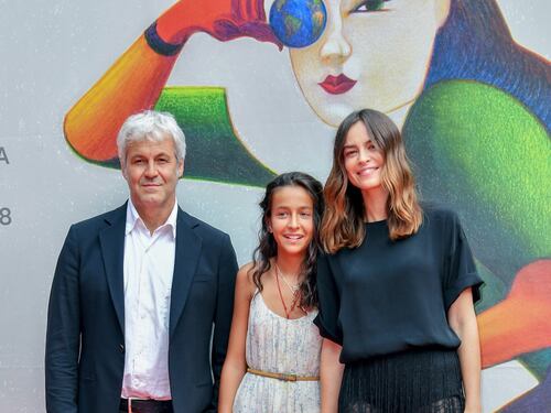 La figlia di Taricone sfila sul red carpet