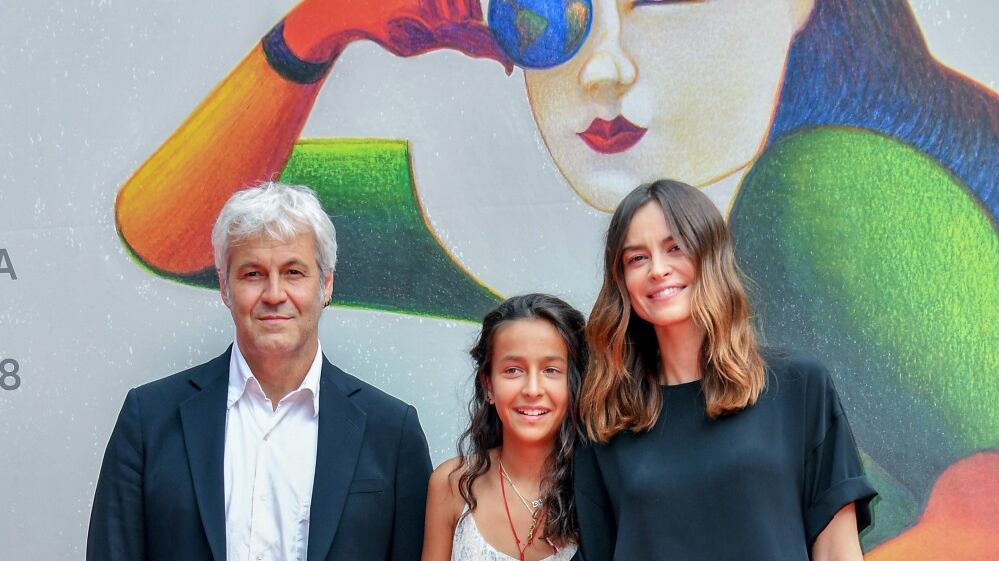 La figlia di Taricone sfila sul red carpet