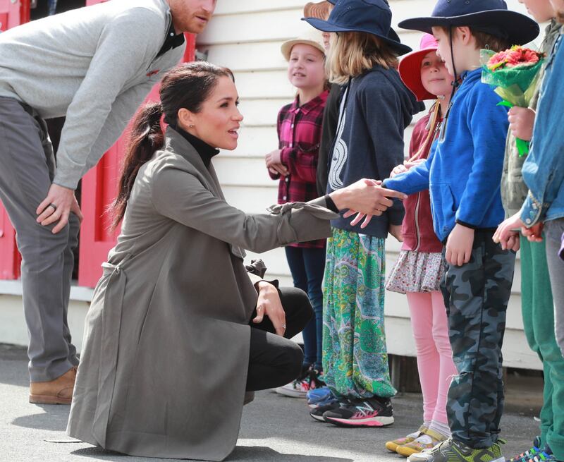 Meghan Markle in Nuova Zelanda, foto 1