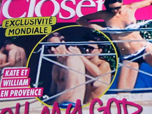 Marina sulle foto di Kate: solita ossessione anti Cav