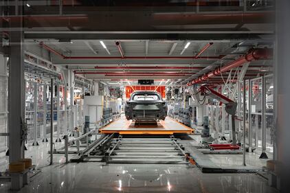Audi Brussels, all'interno della fabbrica 14