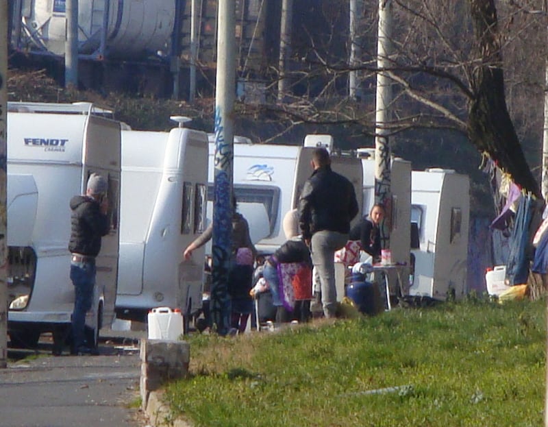 I movimenti della carovana 4