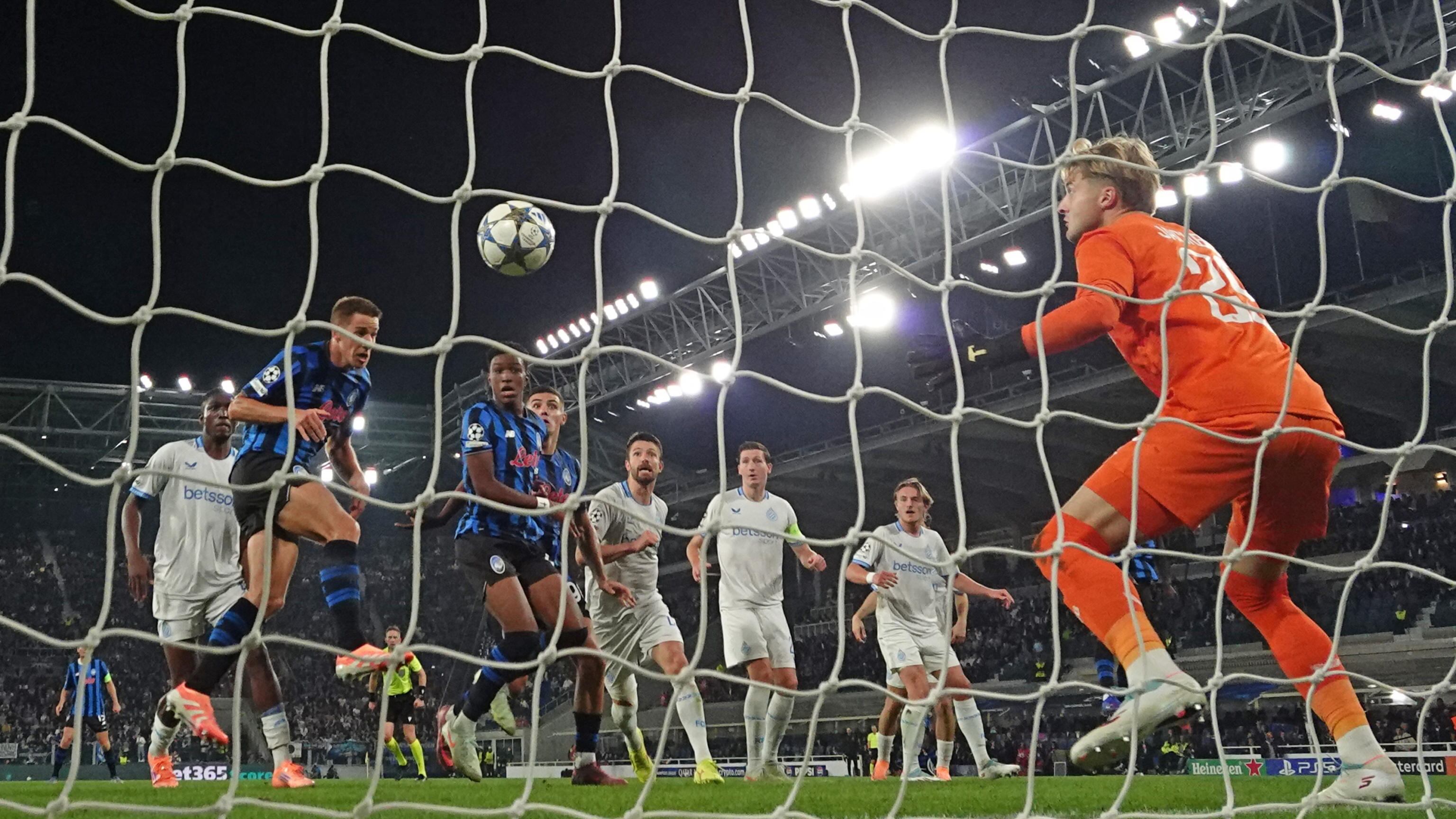 Pasalic scaccia-fantasmi. La Dea ribalta il Bruges