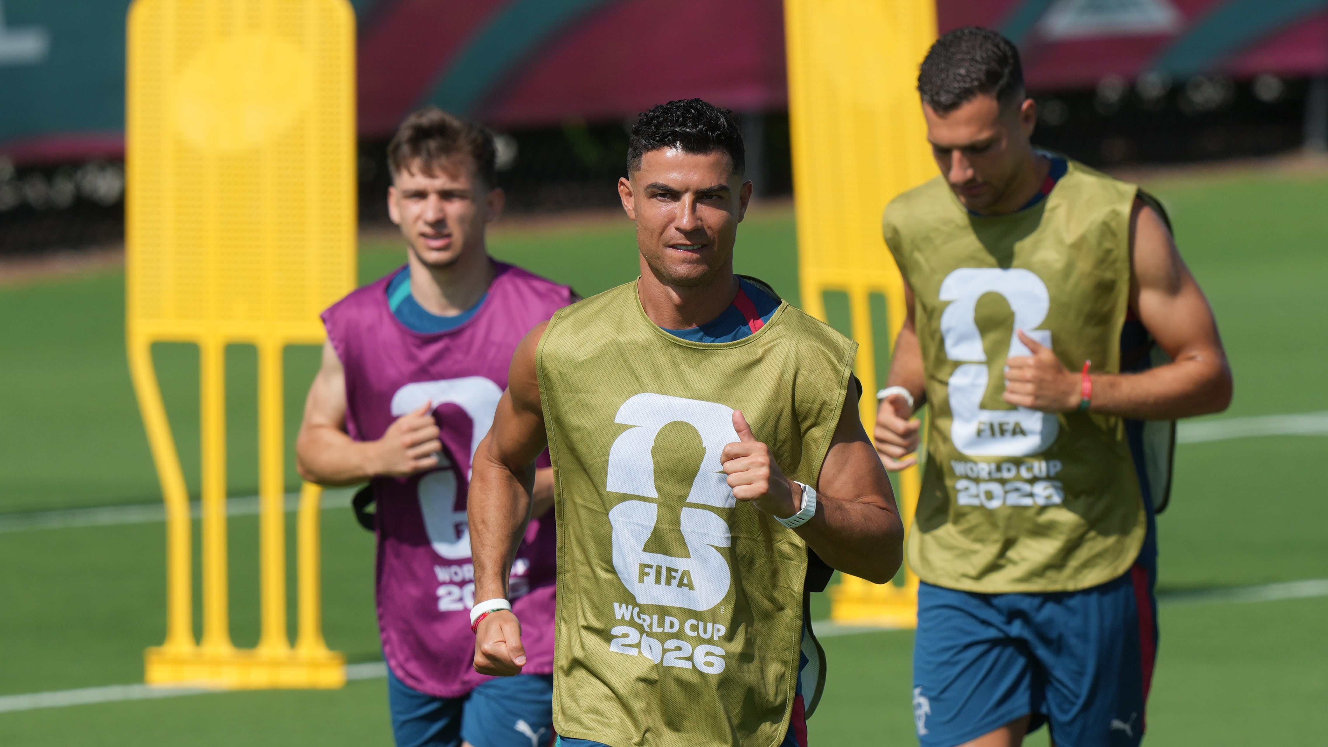 CR7 a tutti i costi. Contro il Portogallo e... il tempo
