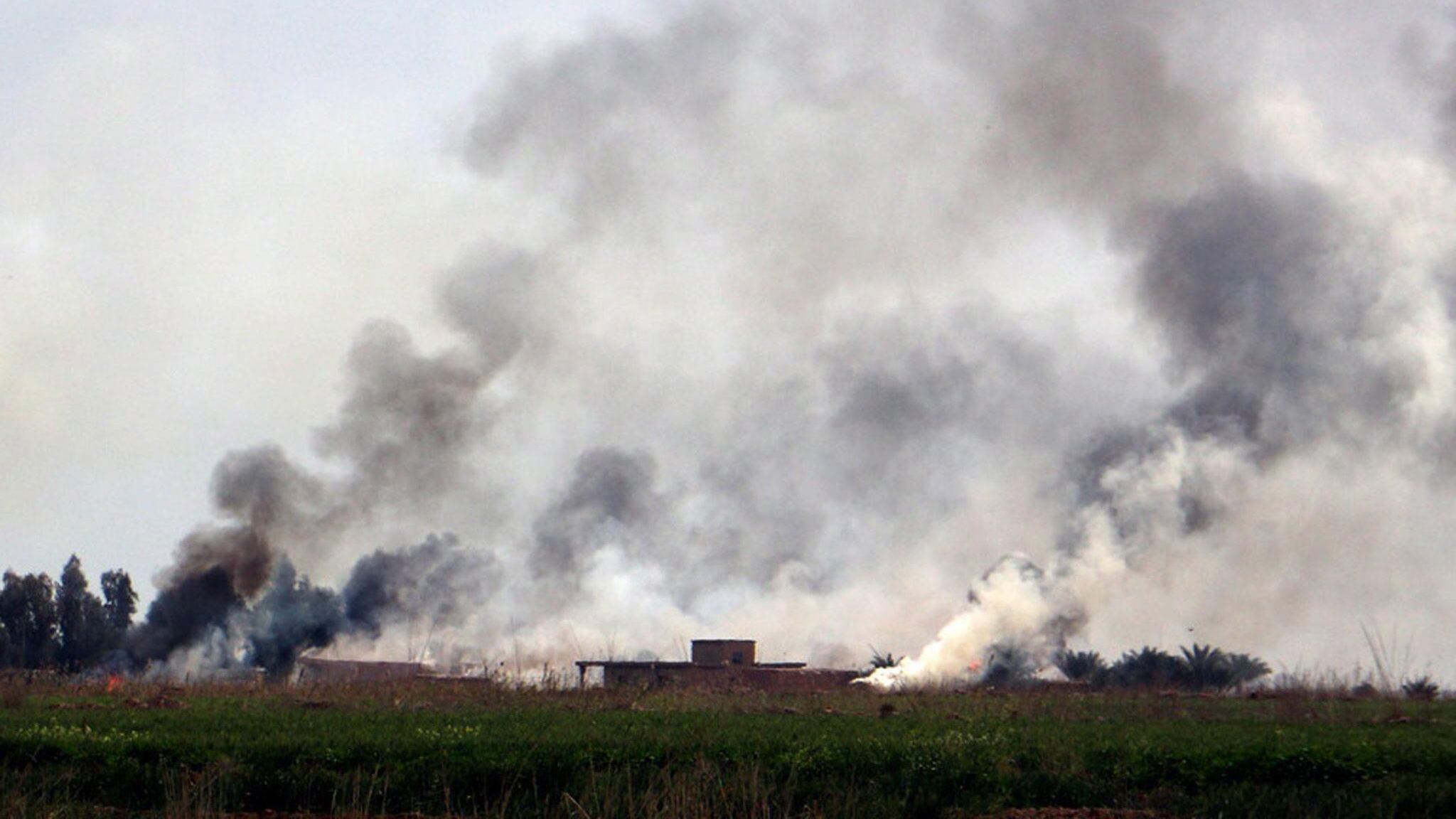 Iraq, continua la battaglia per Tikrit