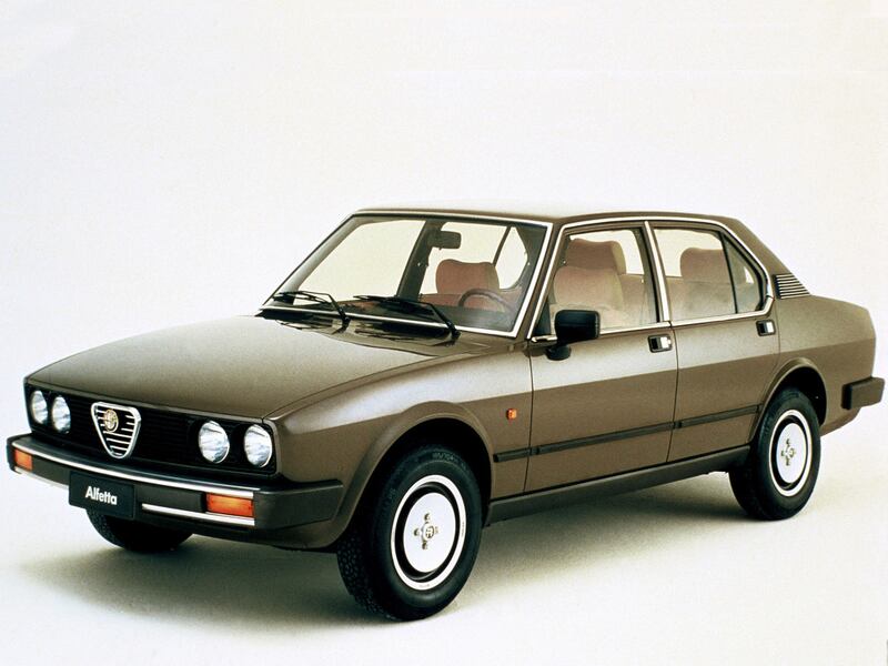 Alfa Romeo Alfetta, le immagini 28