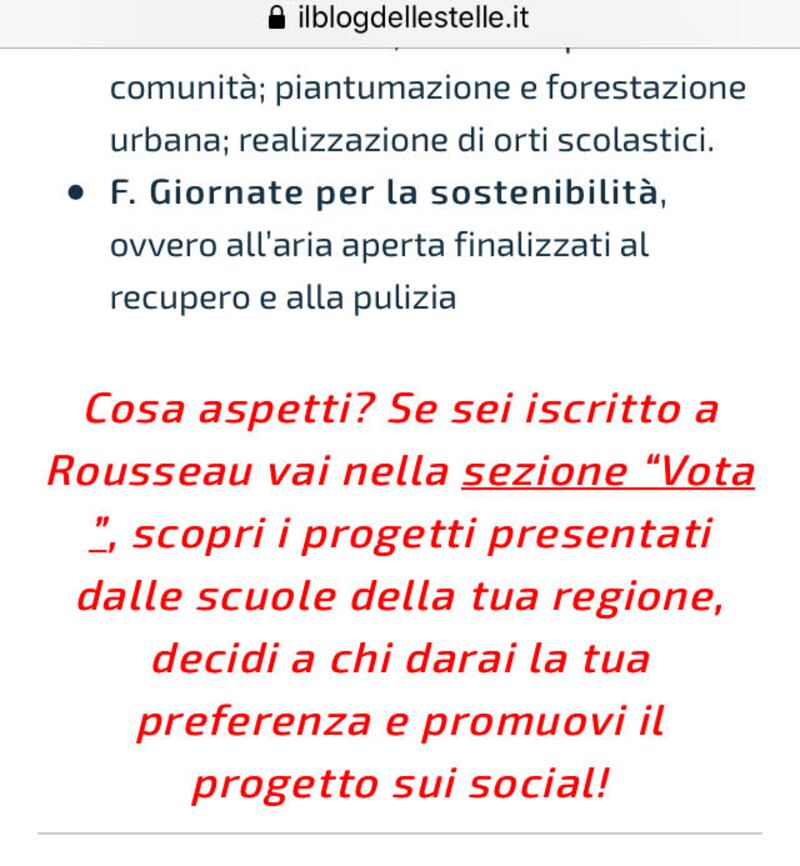 Ecco come partecipare a "Facciamo Eco Scuola" 2