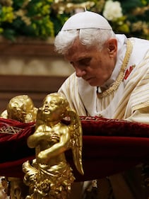 Ratzinger, dall'elezione agli incontri con Francesco 12