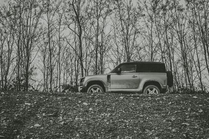 Land Rover Defender 90, le foto della nostra prova nell’enduro piacentino 3