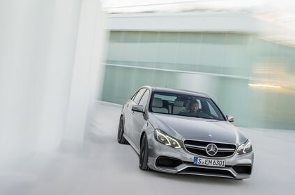Mercedes E 63 AMG 15
