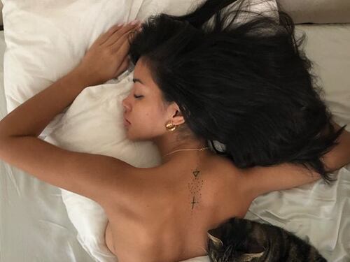 Cindy Kimberly hot su Instagram: gli scatti della modella olandese