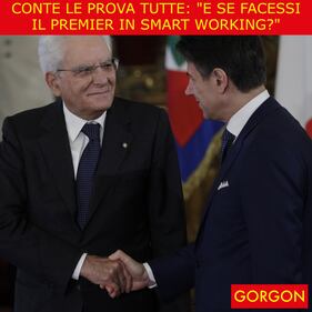 Ecco la satira del giorno. Conte le tenta tutte 1