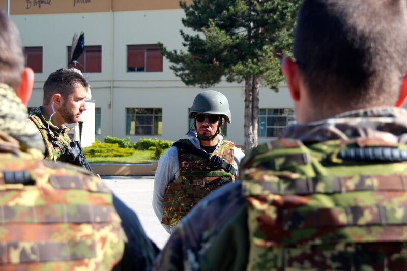 "Operare embedded in aree di crisi" 5