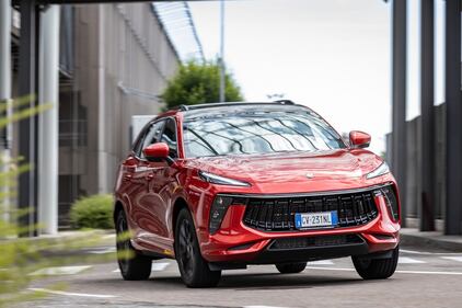 Forthing T5 EVO, guarda tutte le foto del test drive 14