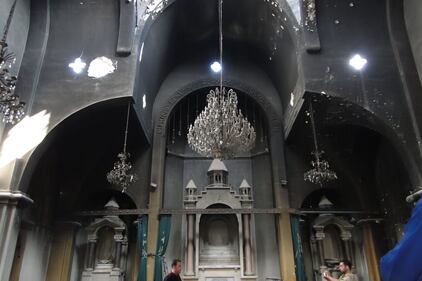 Viaggio a Midan, quartiere cristiano ad Aleppo 4