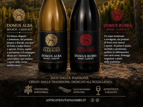 Antica Tenuta Palombo presenta Domus Alba e Domus Rubra: due nuove espressioni della Valle di Comino