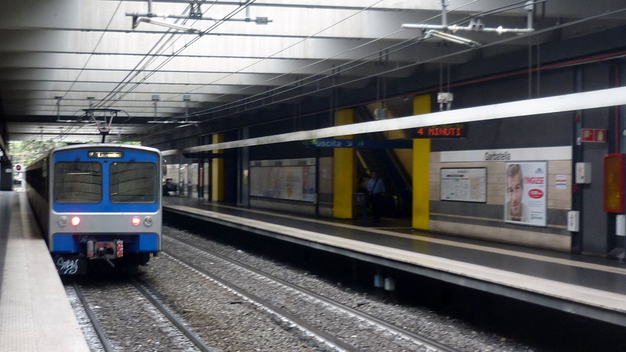 Roma: ghanese senza biglietto aggredisce controllore dell'Atac