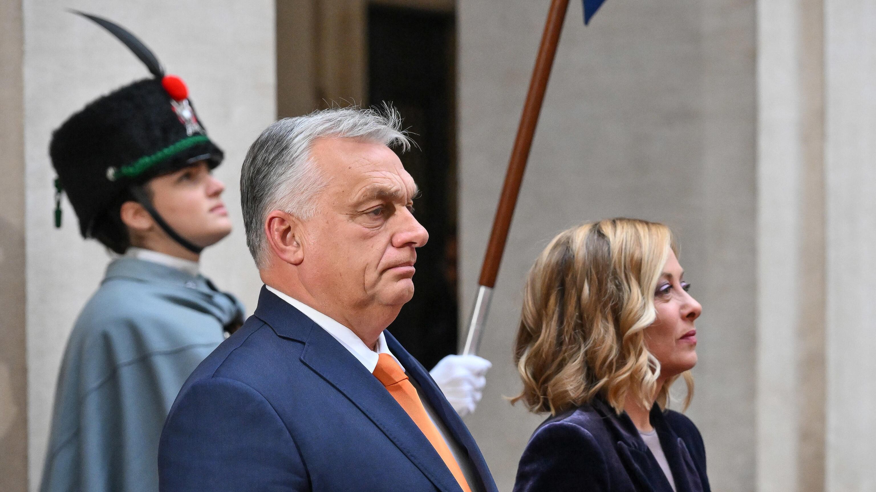L'Ue e gli States contano su Giorgia per il "sì" di Orbán alle sanzioni