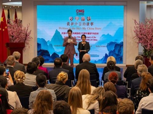 “Scritti nel cielo: la mia storia con la Cina”: l'evento che lega di più Pechino e Berlino