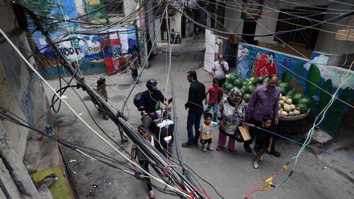Abu Wadiyeh, l'elettricista del campo di Shatila 5