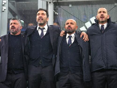 Gattuso, Bonucci e Buffon: se gli ex campioni falliscono