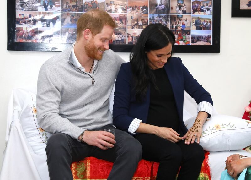 Kate Middleton e Meghan Markle, le foto delle cognate 3