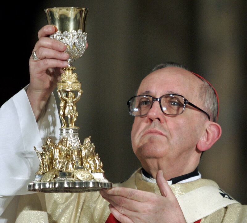 Il nuovo Papa Francesco I 12