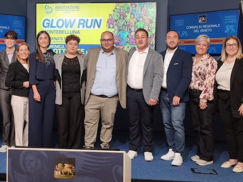 Comunicato Stampa: 'Glow Run Montebelluna domenica 18 ottobre
