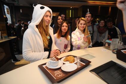 La colazione in pigiama? Da MacDonald's è gratis 1