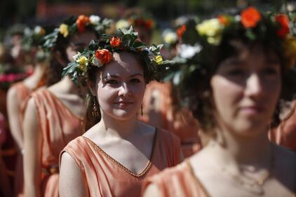 Roma antica torna a vivere 15
