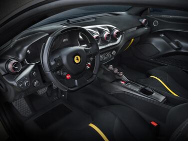 Ecco la nuova Ferrari F12tdf 3