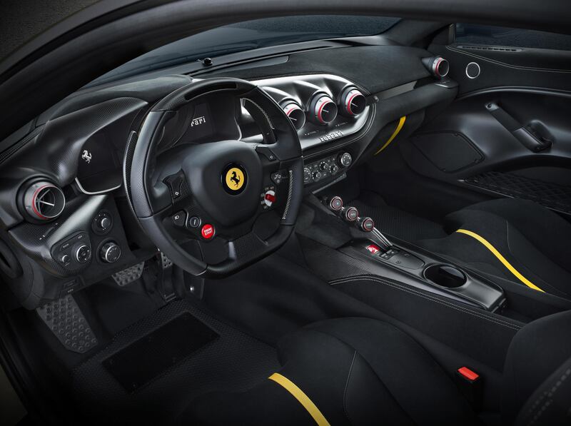 Ecco la nuova Ferrari F12tdf 3