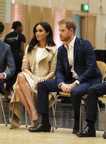 Meghan Markle in Australia: le foto 5