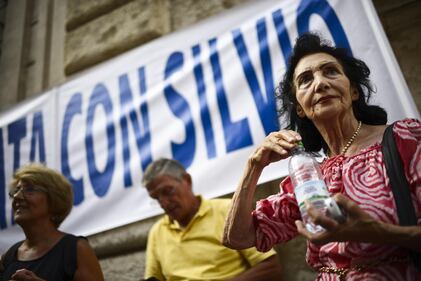In piazza per Berlusconi 2