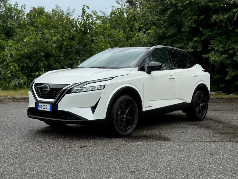 Nissan Qashqai e-Power: guarda la gallery del SUV ibrido che funziona in elettrico 19