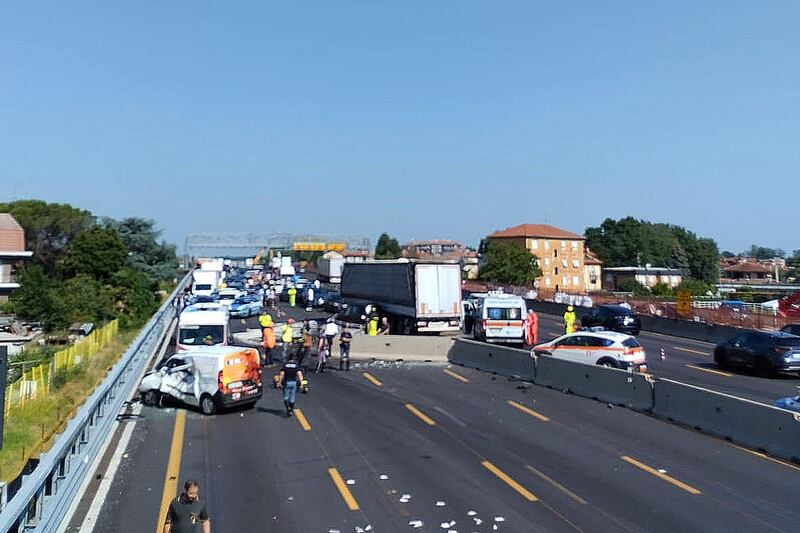 Incidente Milano 1