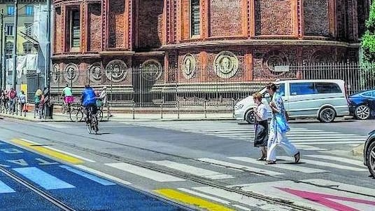 Caduta sui binari Milano