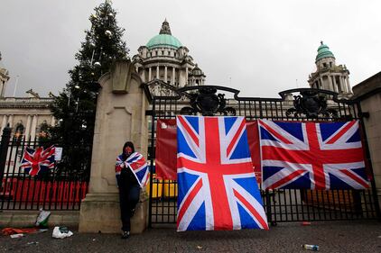 Proteste a Belfast 1