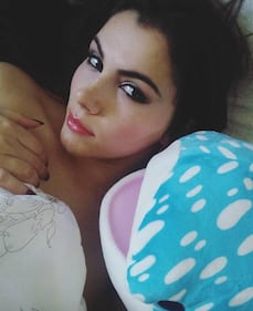 Valentina Nappi, lingerie sexy sui social 7