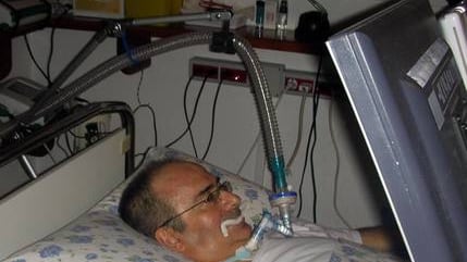 Malato di Sla stacca le batterie al respiratore in segno di protesta