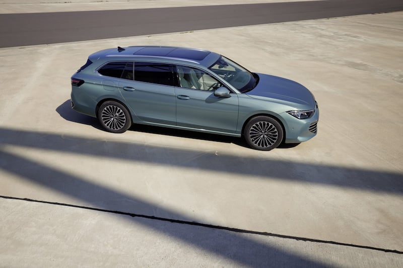 Volkswagen Passat: guarda tutte le foto 6