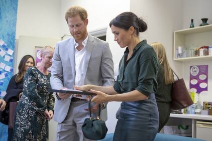 Meghan Markle in Sussex: foto 4