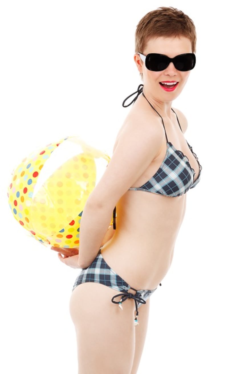 Costumi da bagno, interi o due pezzi: foto 34