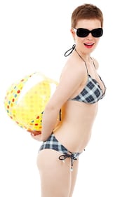 Costumi da bagno, interi o due pezzi: foto 34