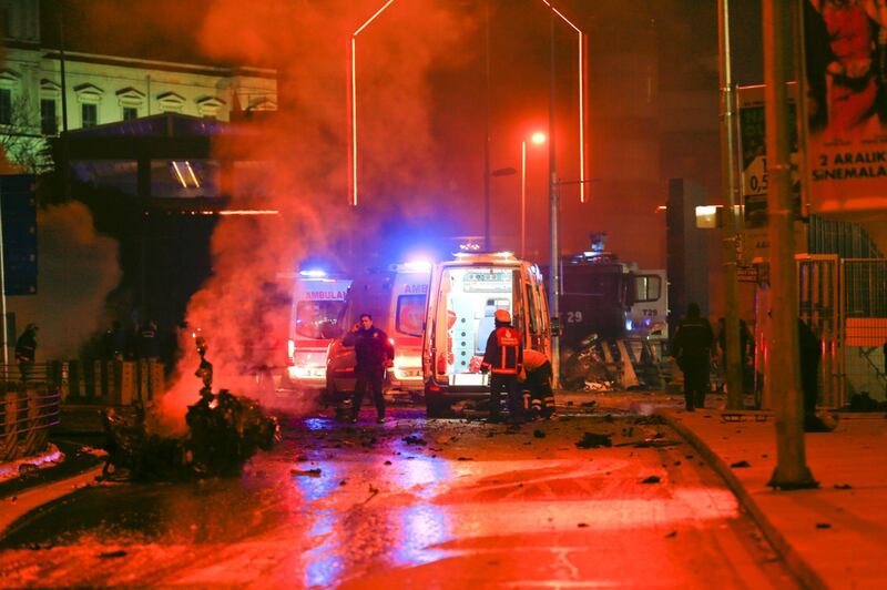 Due esplosioni a Istanbul 16