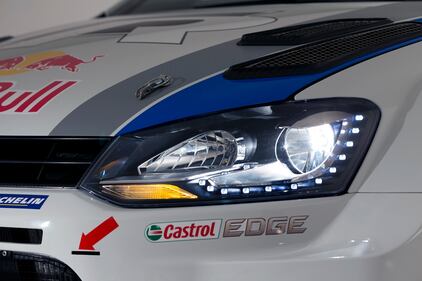 Volkswagen Polo R WRC 12