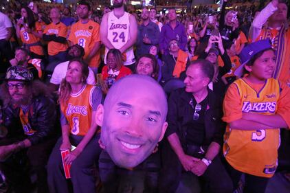 Kobe Bryant, le immagini più belle 9