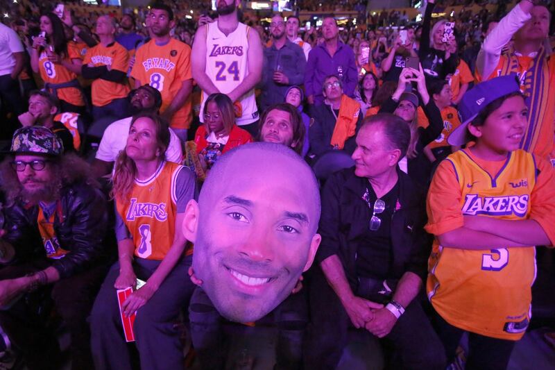 Kobe Bryant, le immagini più belle 9