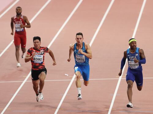 Un clochard il miglior blogger di atletica